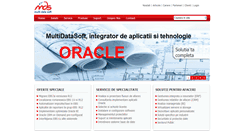 Desktop Screenshot of multidatasoft.ro